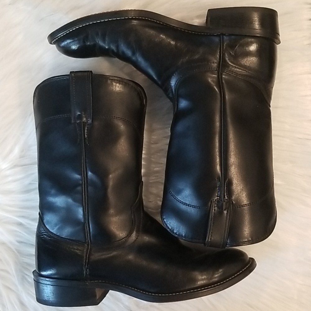 Laredo Men's Roper leather boots